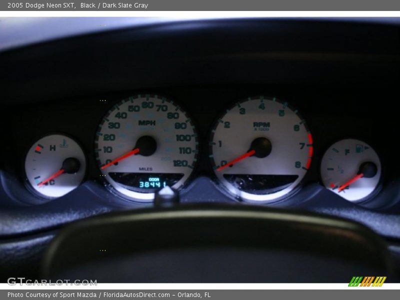 Black / Dark Slate Gray 2005 Dodge Neon SXT