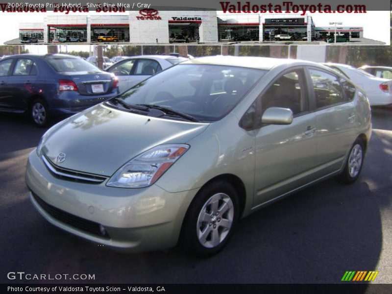 Silver Pine Mica / Gray 2006 Toyota Prius Hybrid