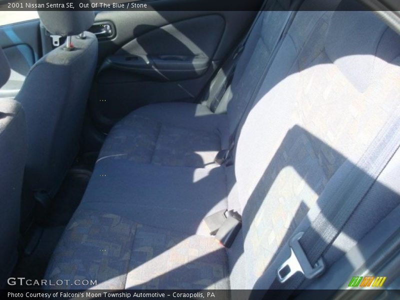 Out Of The Blue / Stone 2001 Nissan Sentra SE
