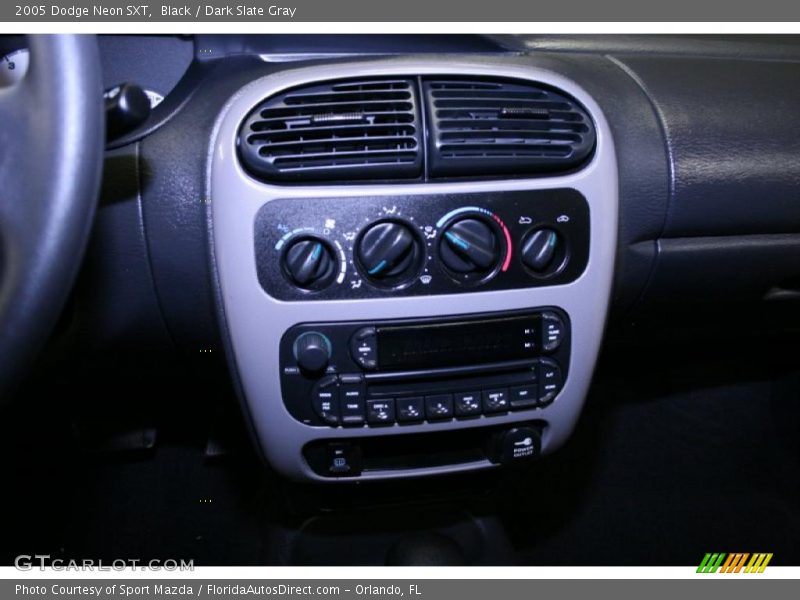 Black / Dark Slate Gray 2005 Dodge Neon SXT