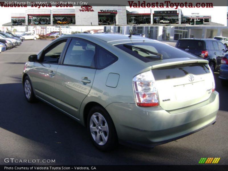 Silver Pine Mica / Gray 2006 Toyota Prius Hybrid