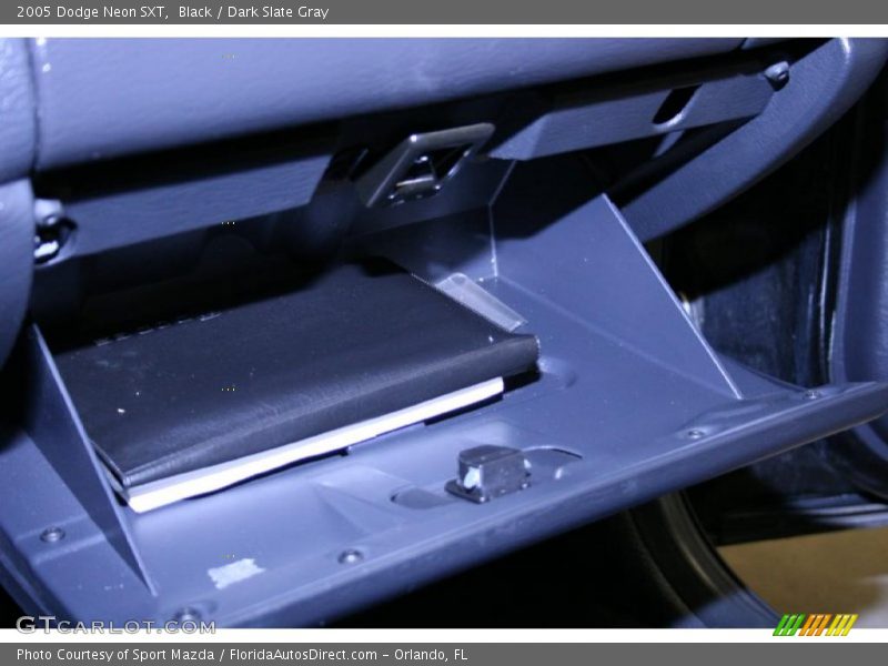 Black / Dark Slate Gray 2005 Dodge Neon SXT