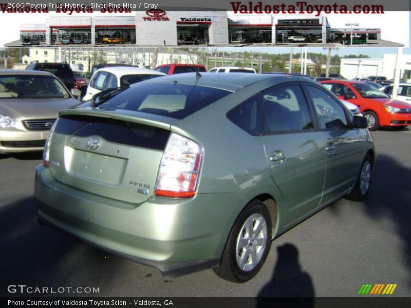 Silver Pine Mica / Gray 2006 Toyota Prius Hybrid
