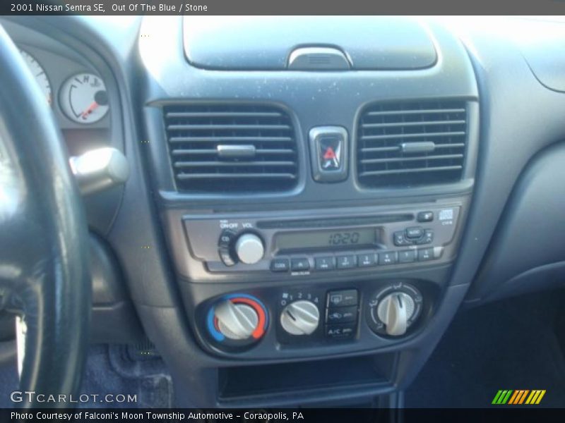 Out Of The Blue / Stone 2001 Nissan Sentra SE
