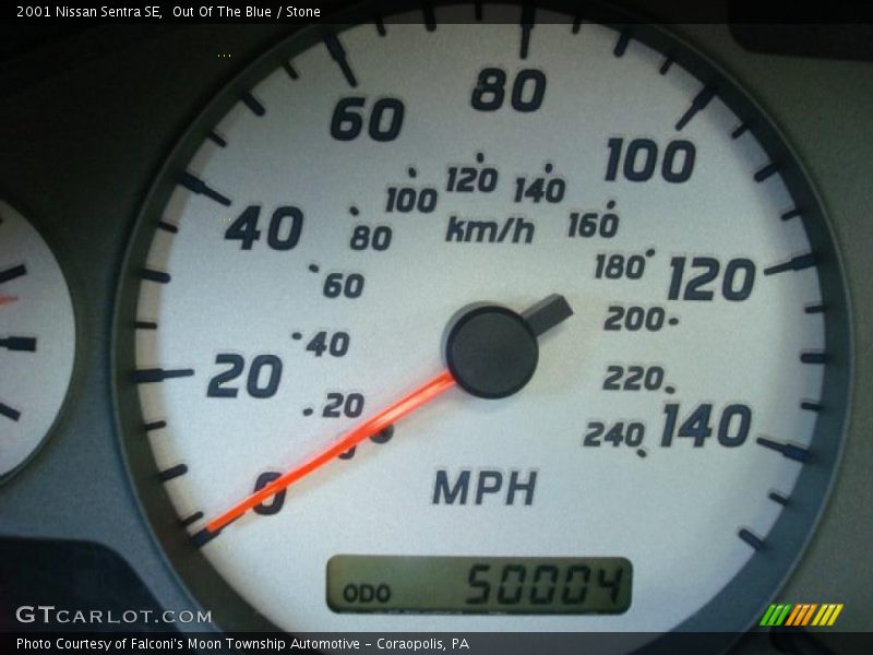 Out Of The Blue / Stone 2001 Nissan Sentra SE