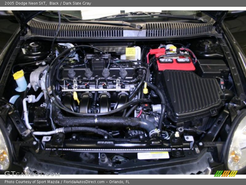 Black / Dark Slate Gray 2005 Dodge Neon SXT