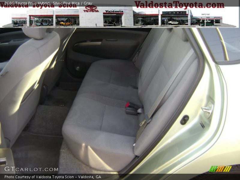 Silver Pine Mica / Gray 2006 Toyota Prius Hybrid