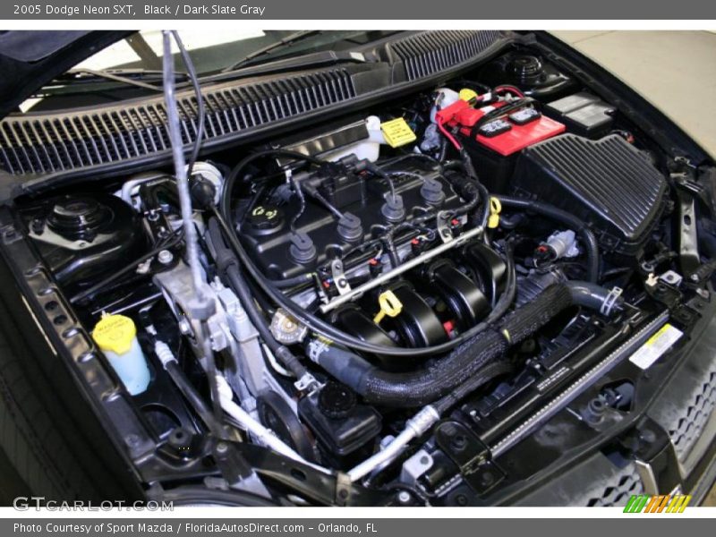 Black / Dark Slate Gray 2005 Dodge Neon SXT