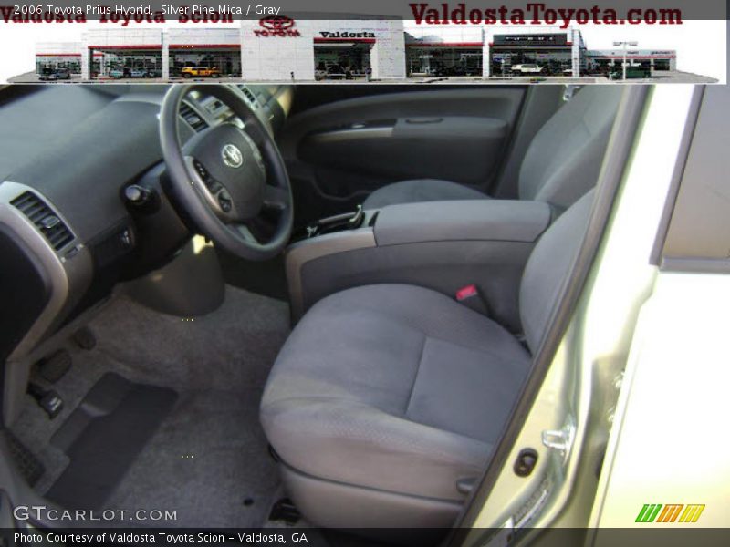 Silver Pine Mica / Gray 2006 Toyota Prius Hybrid