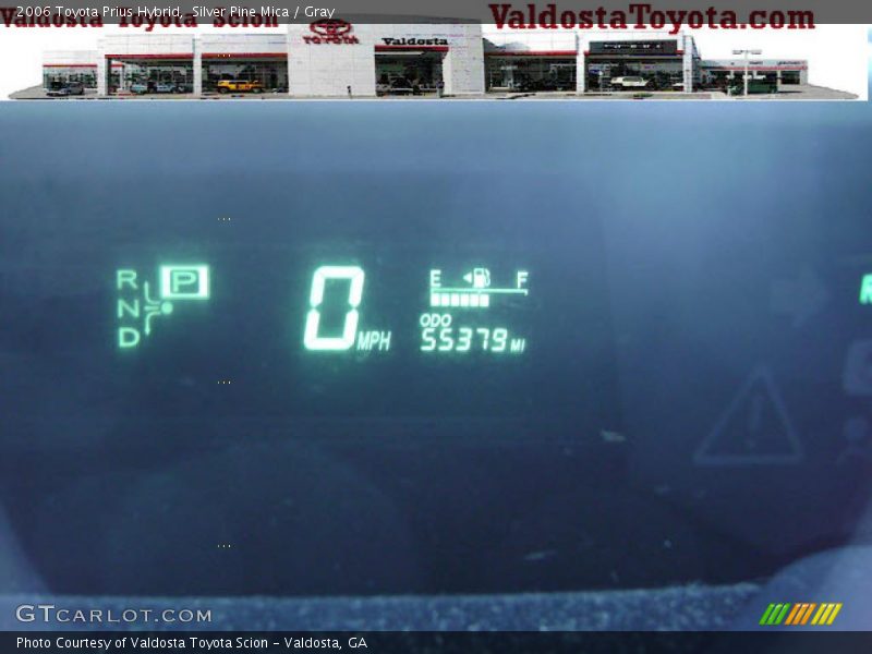 Silver Pine Mica / Gray 2006 Toyota Prius Hybrid