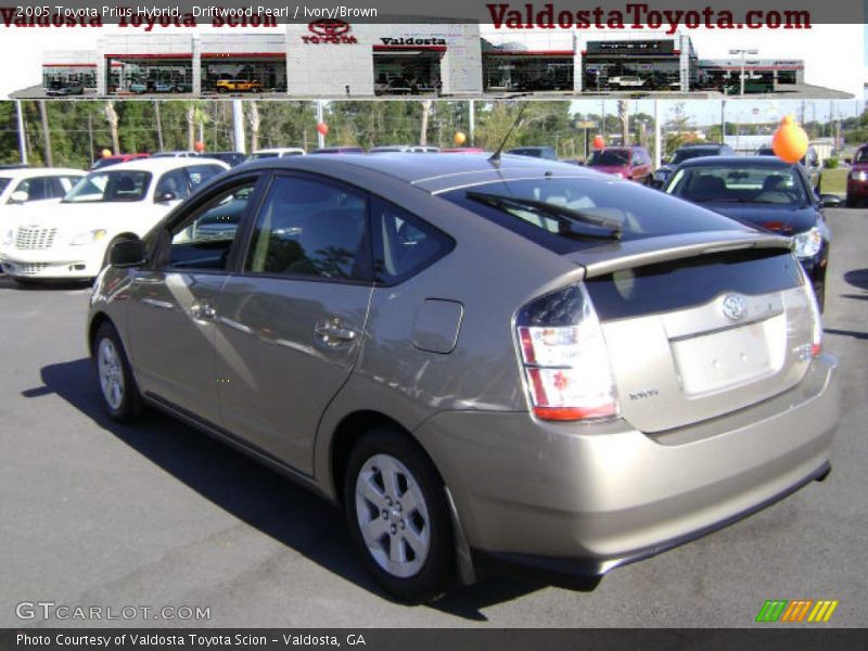 Driftwood Pearl / Ivory/Brown 2005 Toyota Prius Hybrid