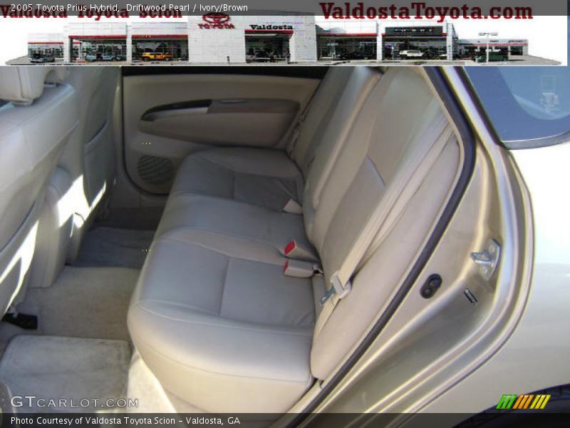 Driftwood Pearl / Ivory/Brown 2005 Toyota Prius Hybrid