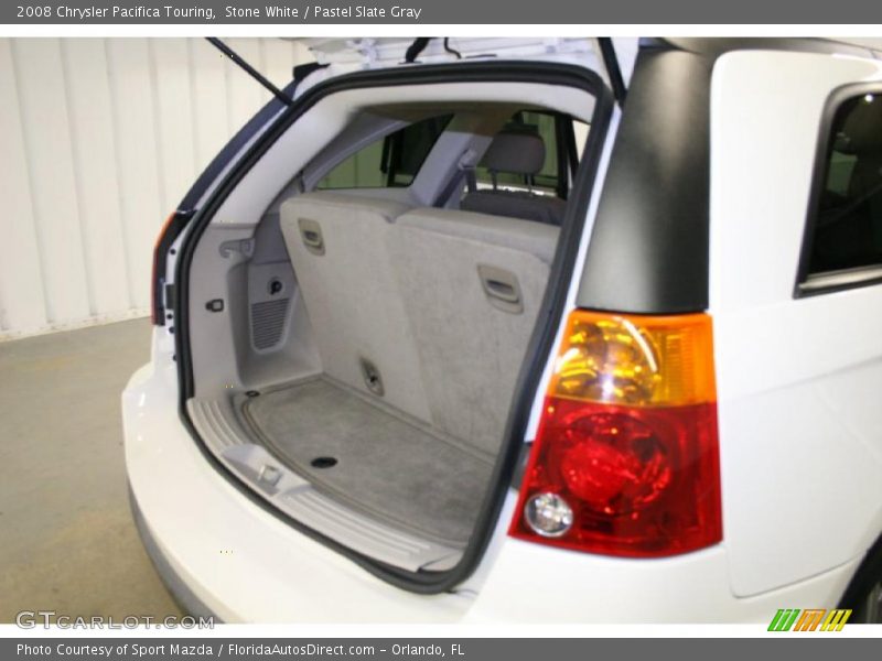 Stone White / Pastel Slate Gray 2008 Chrysler Pacifica Touring