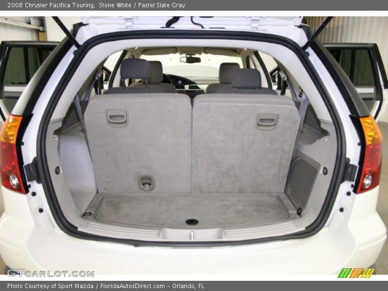 Stone White / Pastel Slate Gray 2008 Chrysler Pacifica Touring