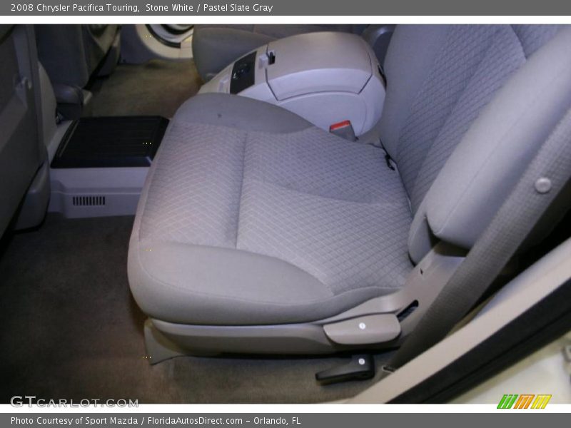 Stone White / Pastel Slate Gray 2008 Chrysler Pacifica Touring