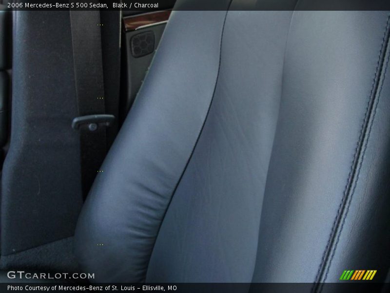 Black / Charcoal 2006 Mercedes-Benz S 500 Sedan
