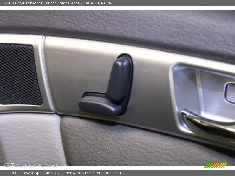 Stone White / Pastel Slate Gray 2008 Chrysler Pacifica Touring