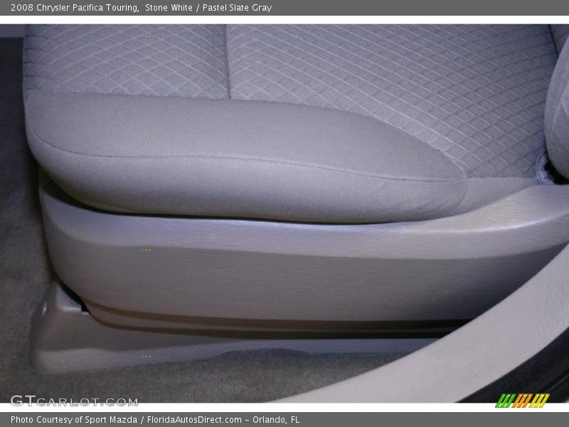 Stone White / Pastel Slate Gray 2008 Chrysler Pacifica Touring