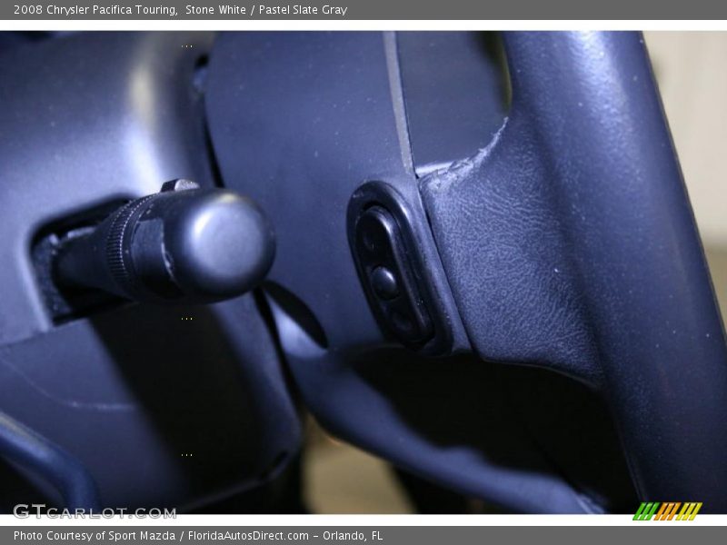 Stone White / Pastel Slate Gray 2008 Chrysler Pacifica Touring