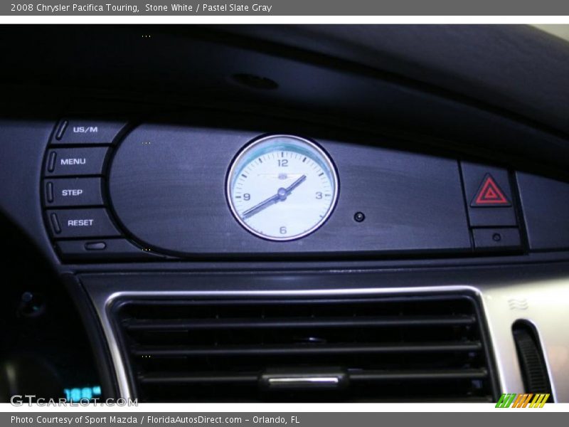 Stone White / Pastel Slate Gray 2008 Chrysler Pacifica Touring