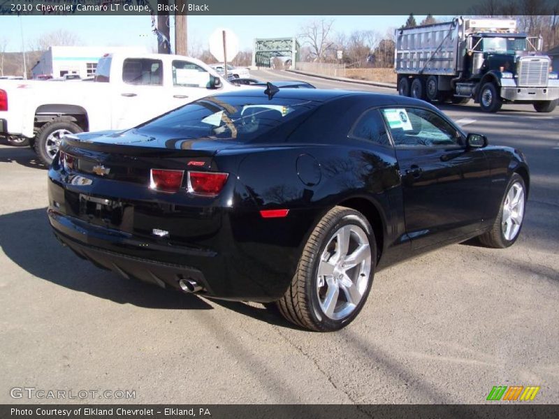 Black / Black 2010 Chevrolet Camaro LT Coupe