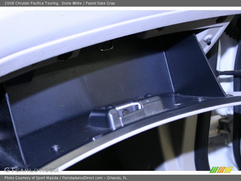 Stone White / Pastel Slate Gray 2008 Chrysler Pacifica Touring
