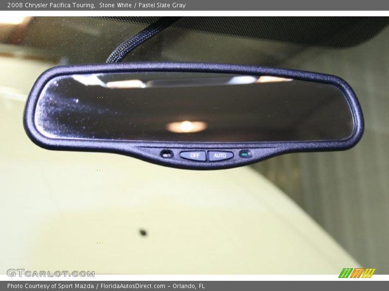 Stone White / Pastel Slate Gray 2008 Chrysler Pacifica Touring