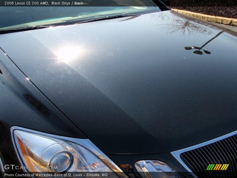Black Onyx / Black 2006 Lexus GS 300 AWD