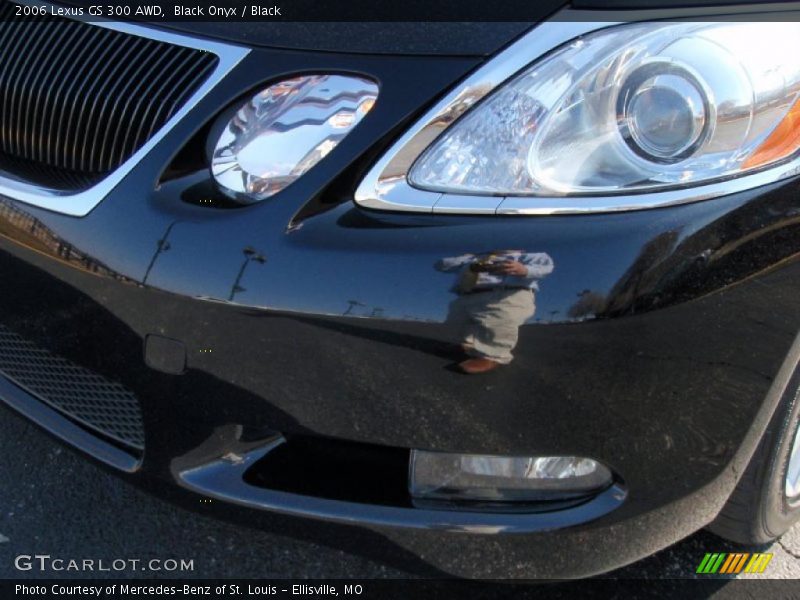 Black Onyx / Black 2006 Lexus GS 300 AWD