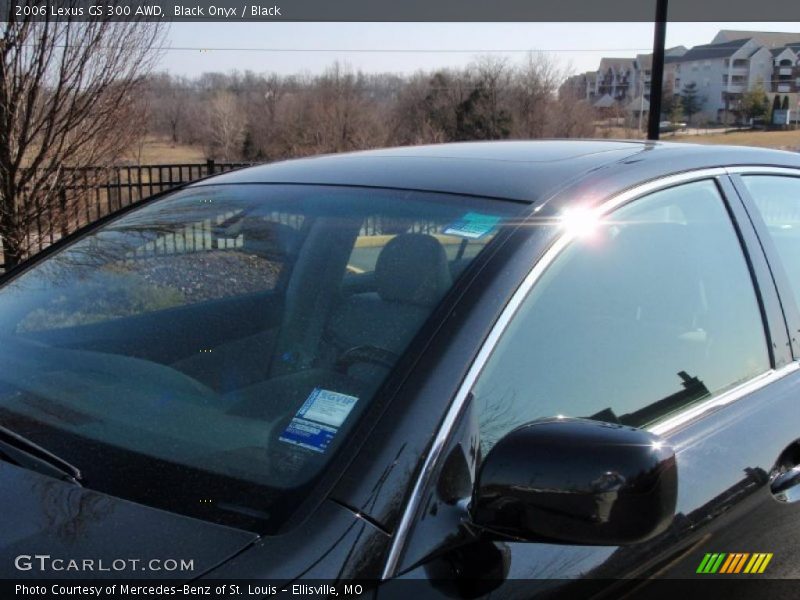 Black Onyx / Black 2006 Lexus GS 300 AWD