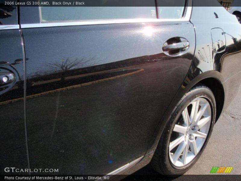 Black Onyx / Black 2006 Lexus GS 300 AWD