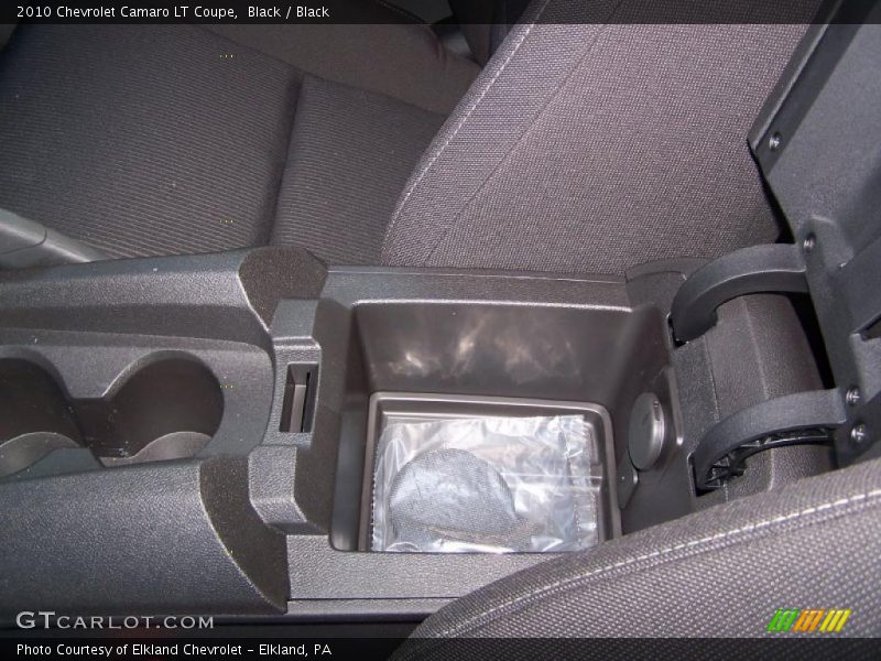 Black / Black 2010 Chevrolet Camaro LT Coupe