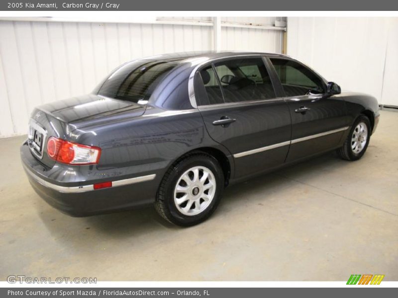 Carbon Gray / Gray 2005 Kia Amanti