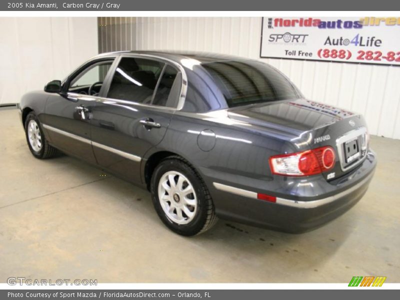 Carbon Gray / Gray 2005 Kia Amanti