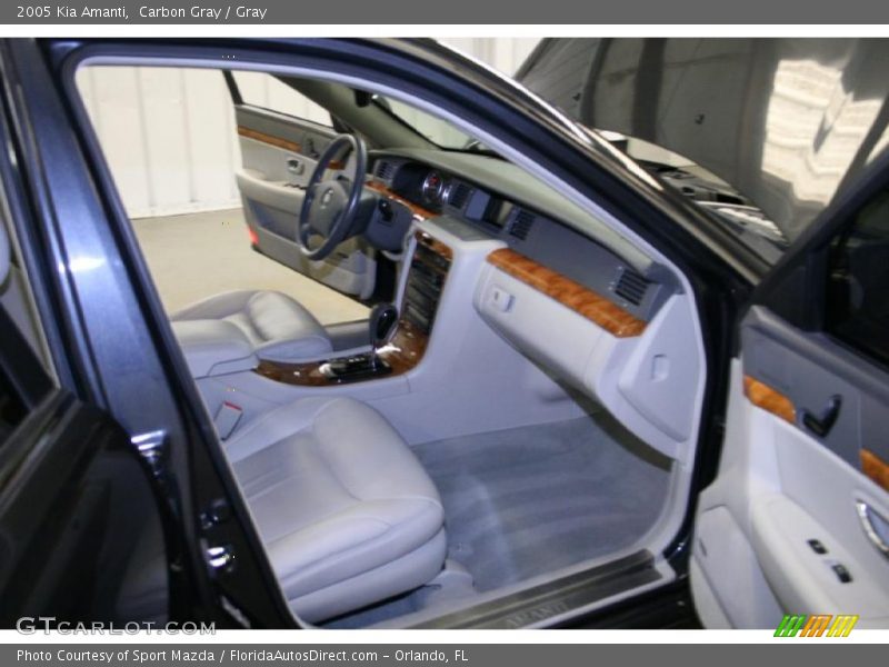 Carbon Gray / Gray 2005 Kia Amanti
