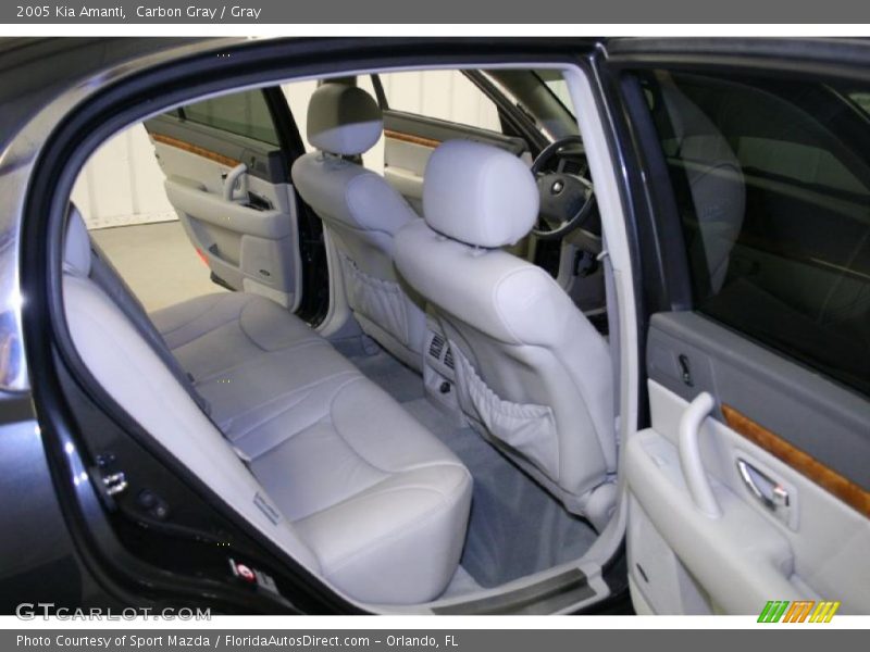 Carbon Gray / Gray 2005 Kia Amanti