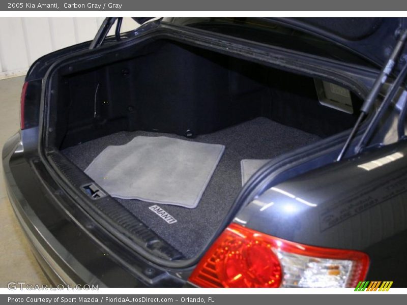 Carbon Gray / Gray 2005 Kia Amanti
