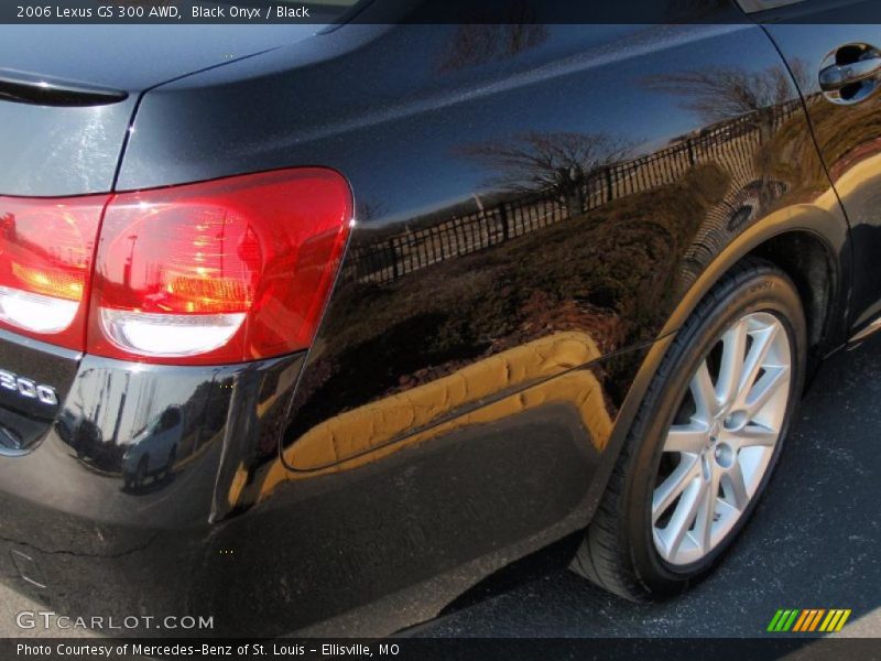 Black Onyx / Black 2006 Lexus GS 300 AWD
