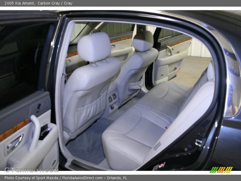 Carbon Gray / Gray 2005 Kia Amanti