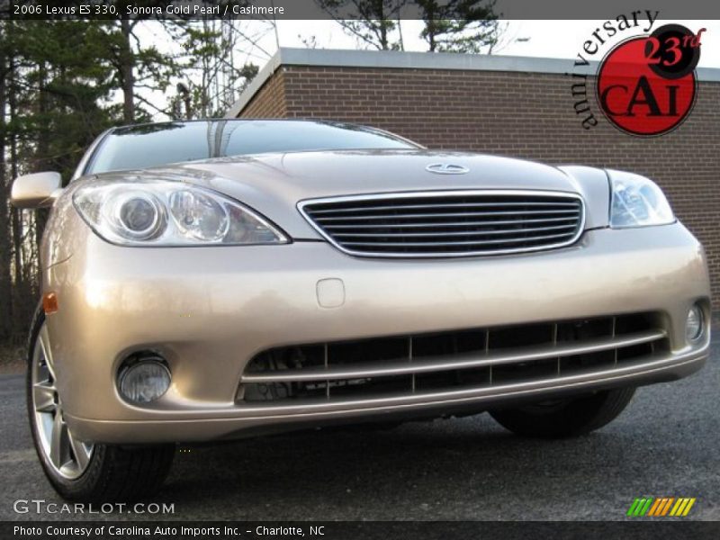Sonora Gold Pearl / Cashmere 2006 Lexus ES 330