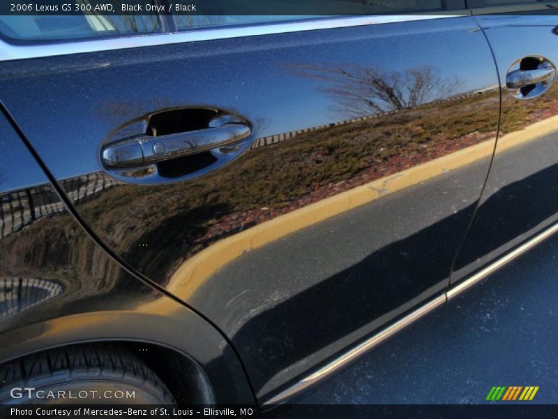 Black Onyx / Black 2006 Lexus GS 300 AWD