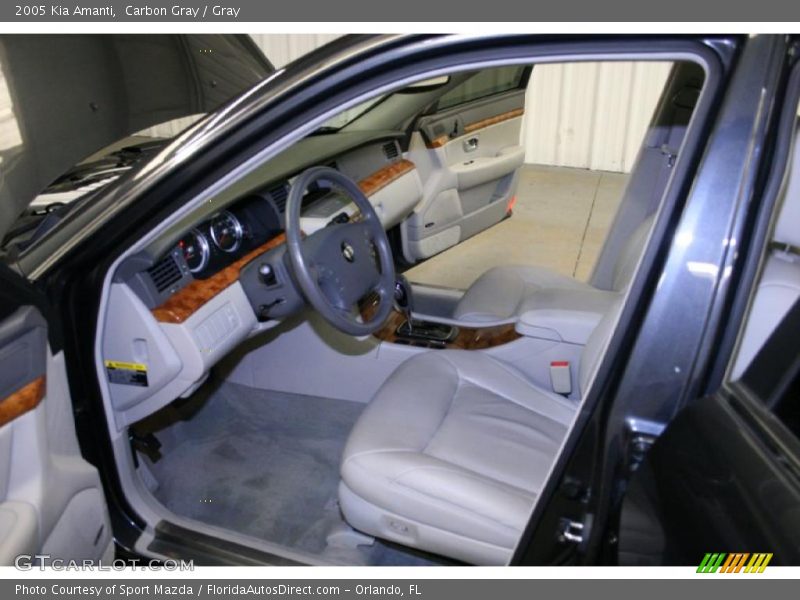 Carbon Gray / Gray 2005 Kia Amanti
