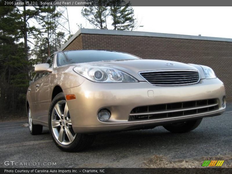 Sonora Gold Pearl / Cashmere 2006 Lexus ES 330