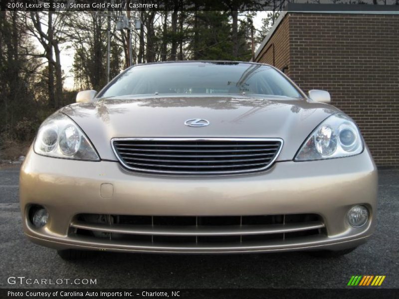 Sonora Gold Pearl / Cashmere 2006 Lexus ES 330