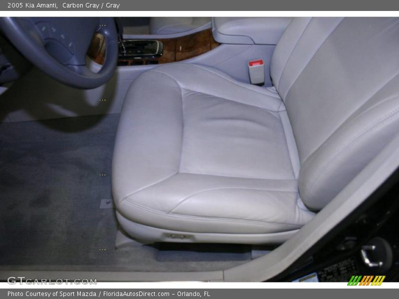 Carbon Gray / Gray 2005 Kia Amanti
