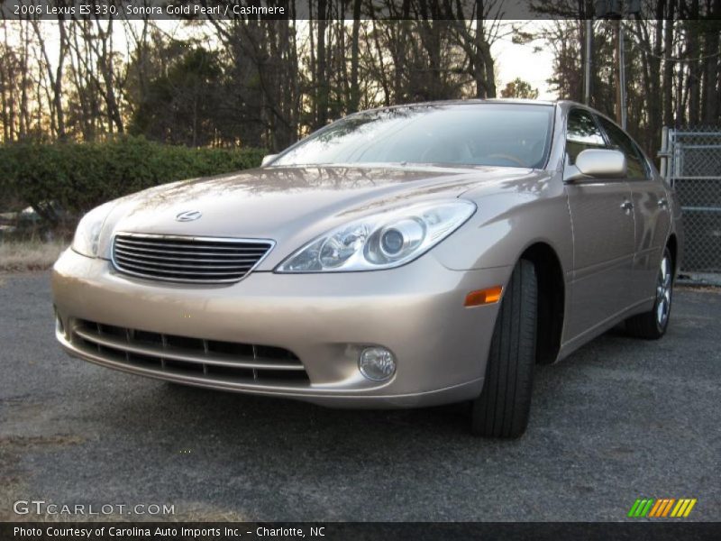 Sonora Gold Pearl / Cashmere 2006 Lexus ES 330