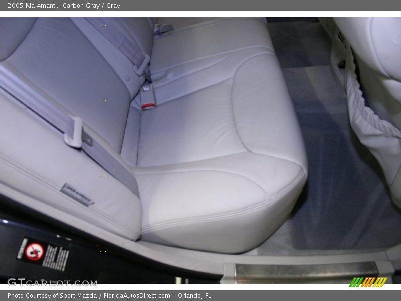 Carbon Gray / Gray 2005 Kia Amanti