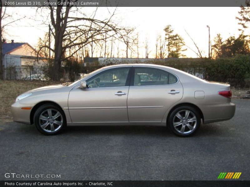 Sonora Gold Pearl / Cashmere 2006 Lexus ES 330