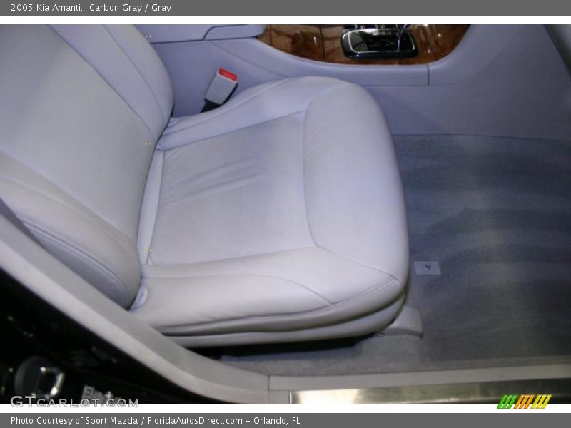Carbon Gray / Gray 2005 Kia Amanti