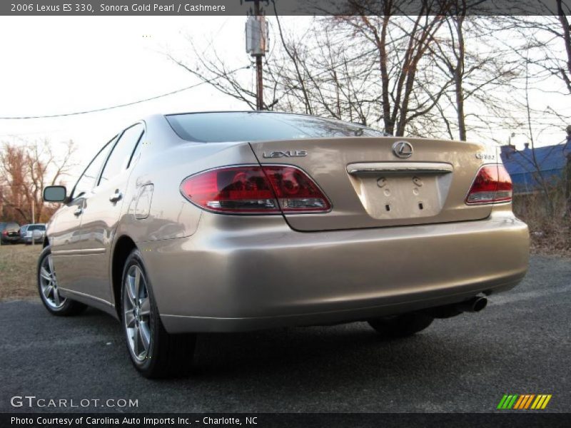 Sonora Gold Pearl / Cashmere 2006 Lexus ES 330